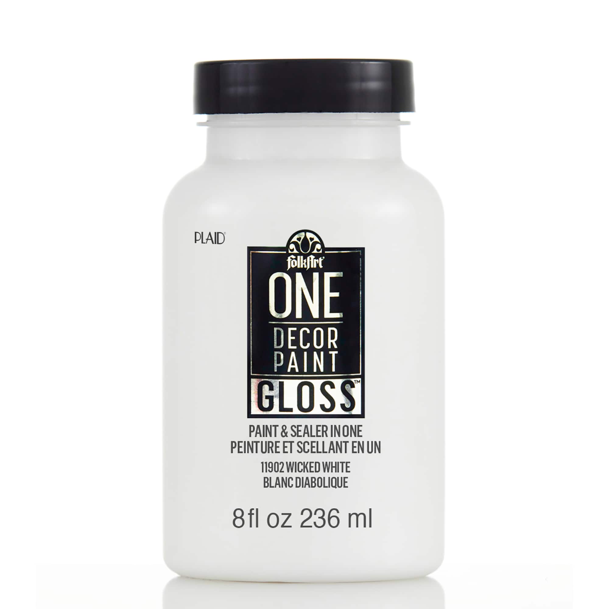 FolkArt® One Décor Paint™ Gloss Paint & Sealer